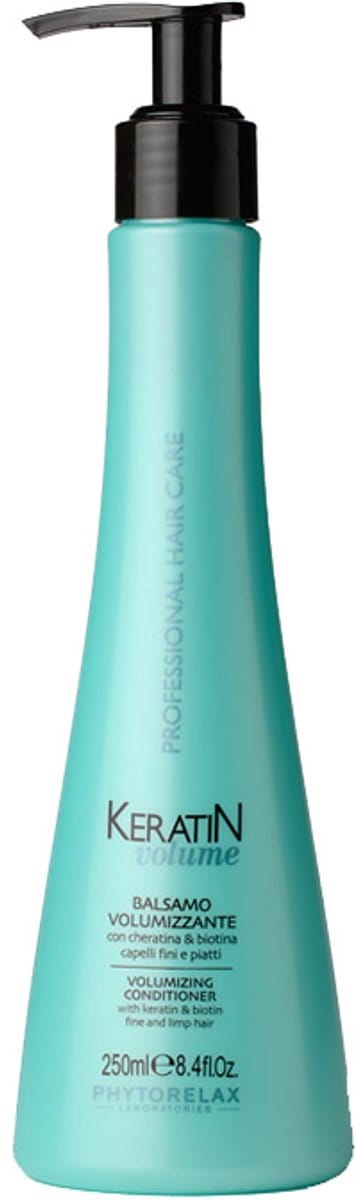 Phytorelax Volume Conditioner voor Fijn Haar – Keratine en Biotine voor Slap Haar – Zonder Siliconen – 250 ml