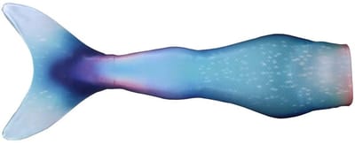 Mermaid Sisters zeemeerminstaart voor meisjes - Blauw/Paars - Maat 104-122 - Zeemeermin zwemkleding