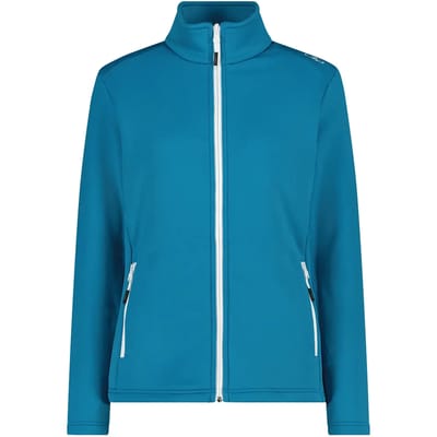Vrouwen stretch fleece met rits CMP