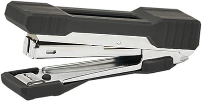 Nietmachine - Kantoor nietmachine - Papier binden - 20 vel capaciteit - 1000 nietjes - Zwart