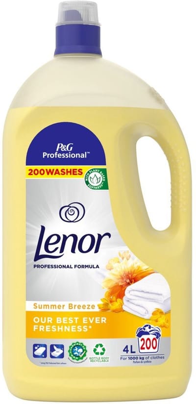 Lenor - Wasverzachter - Summer Breeze - 200wb/4L