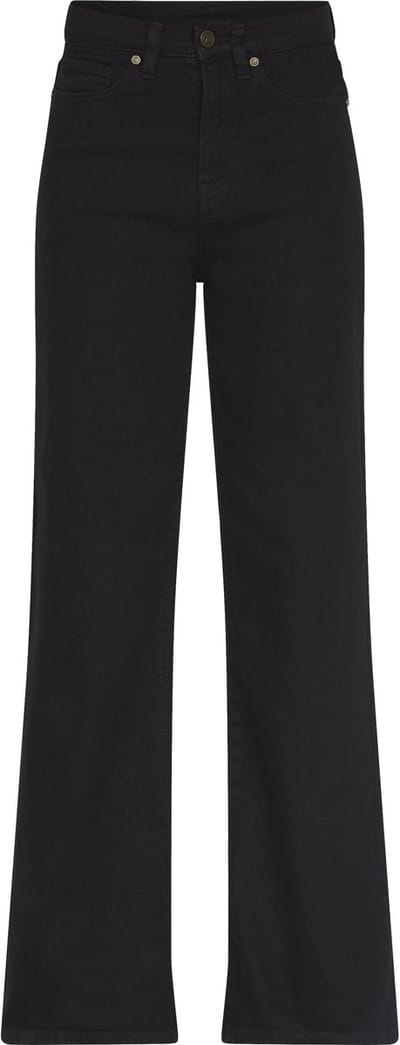 SISTERS POINT Owi-w.je11 - Dames Jeans - Black - Maat XS