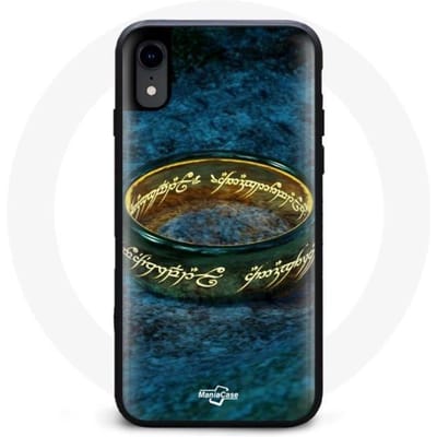 Coque pour Iphone X Le Seigneur des anneaux Les Anneaux de pouvoir The Lord of the Rings The Rings o