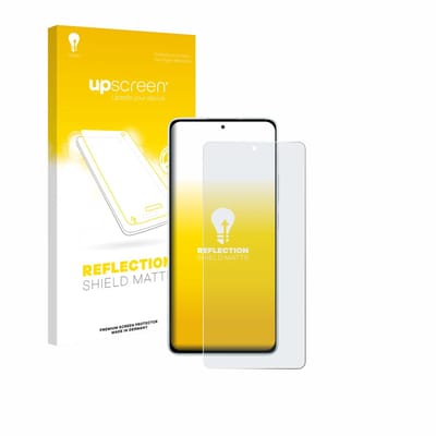 upscreen - Screenprotector voor Xiaomi Redmi Note 14 5G - Folie Beschermfolie anti glare matte