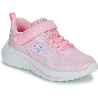 Skechers Wave 92 Schoenen Zonder Veters Roze EU 28 Meisje