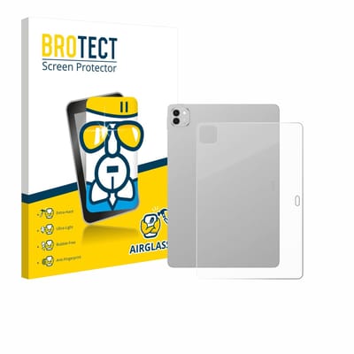 Screenprotector voor Honor Magicpad 3 (Achterkant) Beschermglas transparant