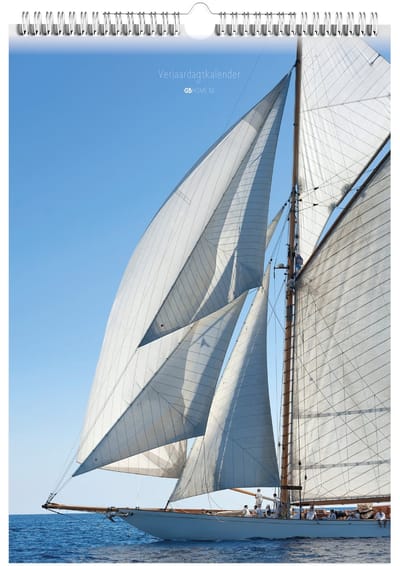 Verjaardagskalender Classic Yacht