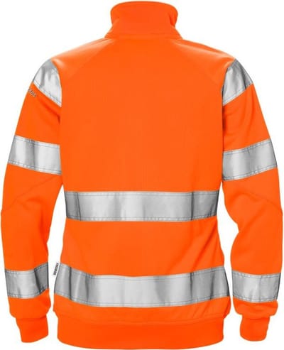 Fristads Hi Vis Sweatjack Dames Klasse 3 7427 Shv - Hi-Vis oranje - L