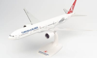 Herpa Boeing vliegtuig 777-300ER Turkish Airlines Izmir
