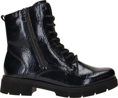 Remonte Veterboots - Dames - Blauw - Maat:38