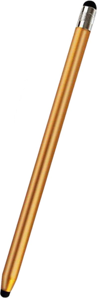 Consumerce® Premium Touchscreen Styluspen – Gold – Tablet Stylus Pen – Tabletpen Pencil – Touch Screen Schermpen – Laptop Pennen – Smartphone Telefoon