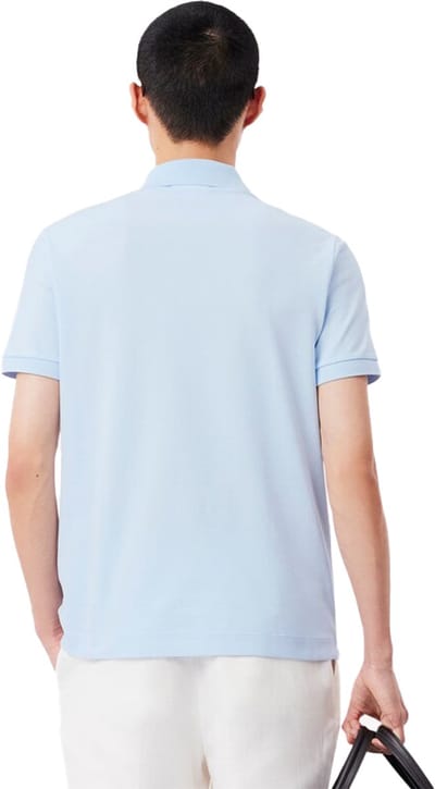 Lacoste poloshirt korte mouw lichtblauw