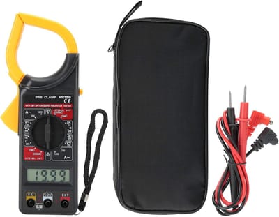Digitale Stroomtang Multimeter - Amperetang Tester - Elektrische Metingen - Draagtstroom Meten Zonder Onderbreking