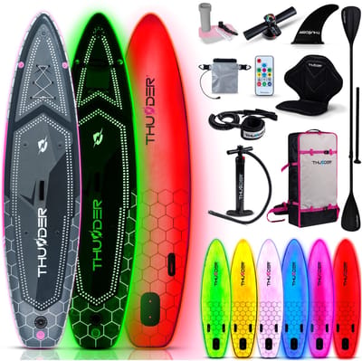 THUNDER MOSSA SUP Board - Opblaasbaar - 320 cm - LED