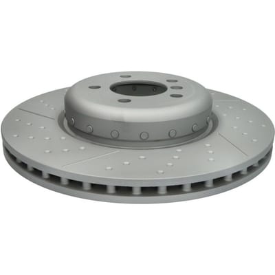 Remschijf BOSCH 0 986 479 E10 voorkant, geventileerd, sleuf, sterk gecarboniseerd, 1 Stuk