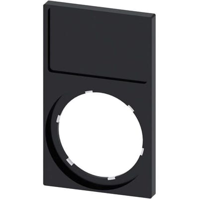Siemens 3SU1900-0AP10-0AA0 3SU19000AP100AA0 Opschriftbord Met draaibescherming 10 stuk(s) Piece