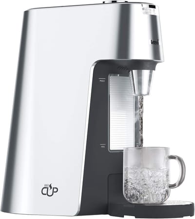 Heetwaterdispenser - Waterkoker - Direct heet water - Variabele waterdosering - 2 liter - Zilver