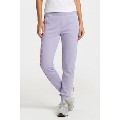 Karl Lagerfeld Lavender Big Logo Sweat Pants Taglia: XL | Pantaloni da tuta Outlet | Donna