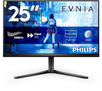 Philips Evnia 5000 series 25M2N5200P - Full HD IPS Gaming Monitor - 280hz - 0.5ms - 25 inch