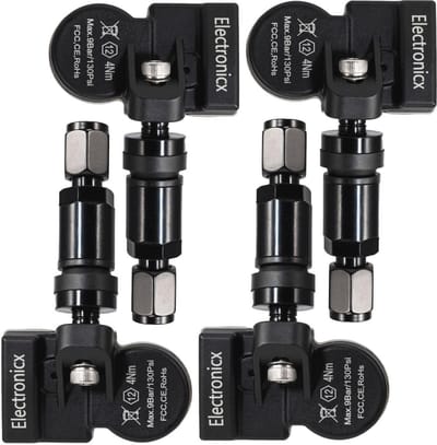 TPMS Bandenspanningssensor voor 433 MHz Systemen - Eenvoudige DIY Installatie