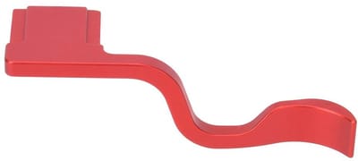 Dailygoods- Thumb Grip Ergonomisch - Aluminium Beugel - Hot Shoe Beugel - Schokbestendig - Lichtgewicht - Voor A7M2 M3 A7R2 R3 A9 Camera