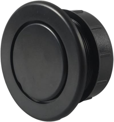 Parasolgat Afdekking - Tafelgat Adapter - Terrastafel Stabiliseren - Weerbestendig ABS - 50-52mm Gat - Zwart