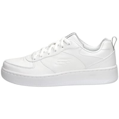 Skechers Sport Court 92 Sneakers wit Synthetisch - Dames