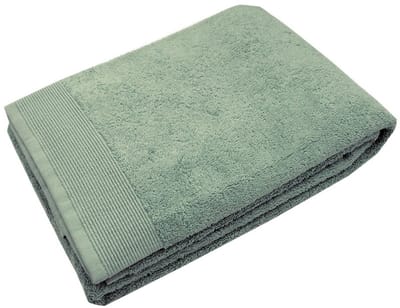 Blanc des Vosges Luxe Badlaken Uni - kaki - 70x140 cm - 100% microkatoen - 600 g/m²