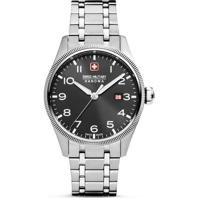 Swiss Military Hanowa - SMWGH0000801 - Polshorloge - Heren - Kwarts - Thunderbolt