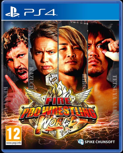 Fire Pro Wrestling World - PS4