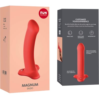 Fun Factory Magnum – Flashy Coral