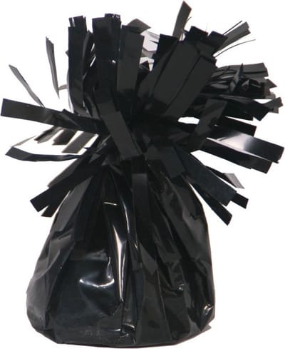 Haza Ballon gewichtjes - zwart - 170 gram - helium ballontrosjes