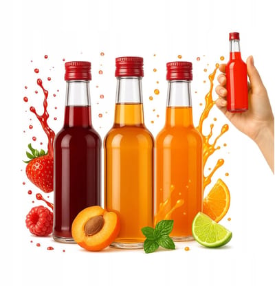 Bimberek Monopol Serie - Miniatuur Fles - 100 ml - Aluminium Dop