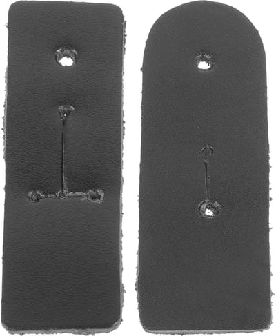 2 Stuks Halsband voor Muziekinstrumenten, Leer Duimlus voor Saxofoon en Klarinet, Comfortabele Draagriem met Duimsteun