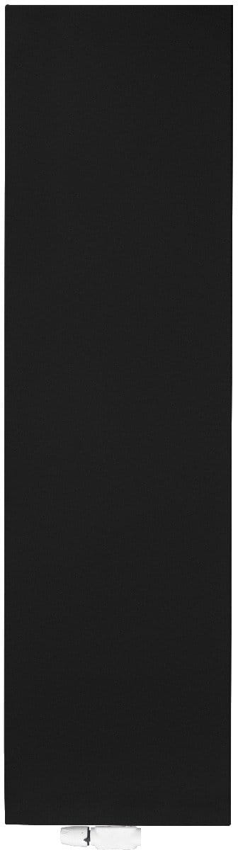 Belrad Verticale Vlakke Voorzijde Type 22 1800x600mm 2214 Watt Mat Zwart