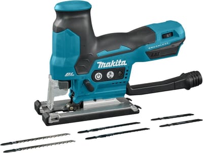 Makita DJV185Z DJV185Z Accu-decoupeerzaag Zonder accu 18 V Aantal meegeleverde accus: 0