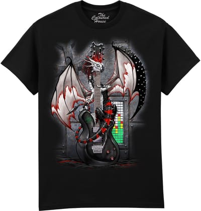 Draak Tech-n-Dustrial Dragon The Coloured House T-shirt XL