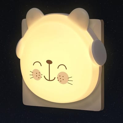 Nachtlampje met schemersensor voor baby's - LED stopcontactverlichting voor pasgeborenen