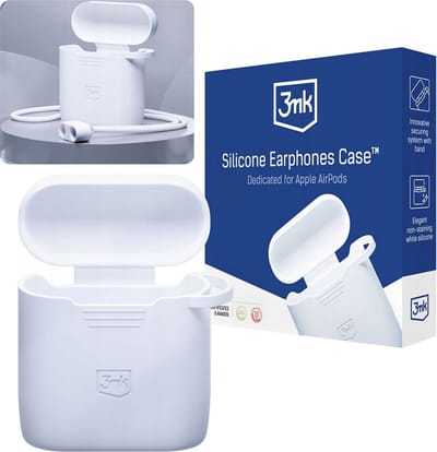 3mk Silicone Earphones Case Hoesje voor AirPods 2e generatie