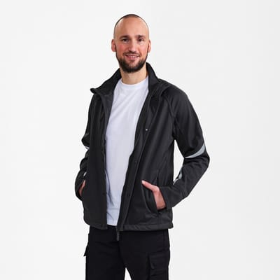 Engel Extend softshell jack 1454-328 - Anthracite Grey - L