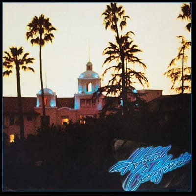 CD EAGLES Hotel California 40ste Verjaardag 081227933210 RHINO FOCUS 2017 Europa Rock Gebruikt brown