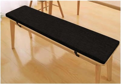 Tuinbank Kussen - Zitkussen Bank - Comfortabel Zitten - Antislip Siliconen - 200x40 cm - A77
