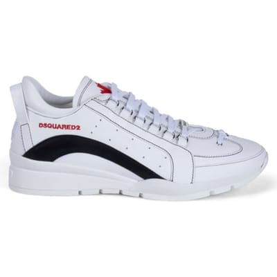 Dsquared2 Sneakers White Maat: 41 | Sneakers Outlet | Heren | Wit