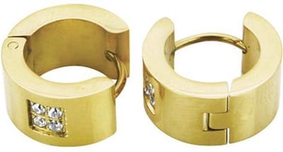Amanto Oorbellen Dawson Gold - 316L Staal - 7mm - ∅13mm