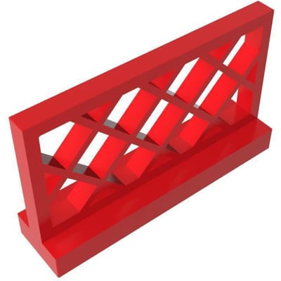 20 pièces Compatible avec 3185 Clôture 1x4x2 Main courante BRICOLAGE Construire Bloc Éclairant Briques Particules Vue de Rue Ma Ville Constructions
