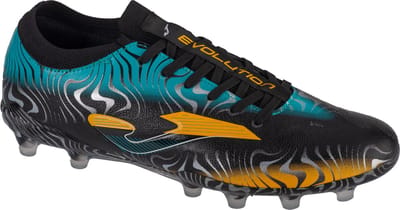 Joma Evolution Cup 24 FG ECUW, Chaussures de football noires pour hommes 40,5 noir
