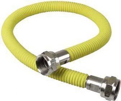Rvs Gasslangset 60 CM Plieger Label Gl (G)