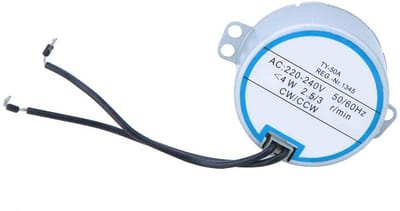 Shopcentral - Synchroonmotor - Afstandsbediening - Geschikt voor mobiele ventilatoren - Hoogwaardige prestaties - Energiezuinig - 220-240V