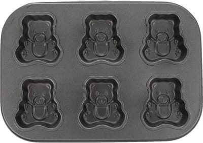 Koekjesvorm Edelstaal Teddyberen 26,5 cm - Bakvorm voor Koekjes