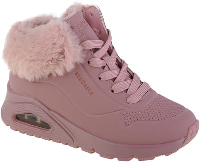 Skechers Uno - Fall Air, voor meisje, Roze, Laarzen, maat: 39,5